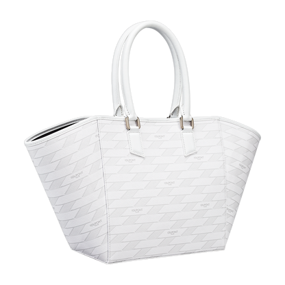 ST Dupont Leather goods 1872 White