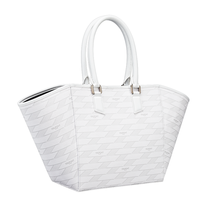 ST Dupont Leather goods 1872 White