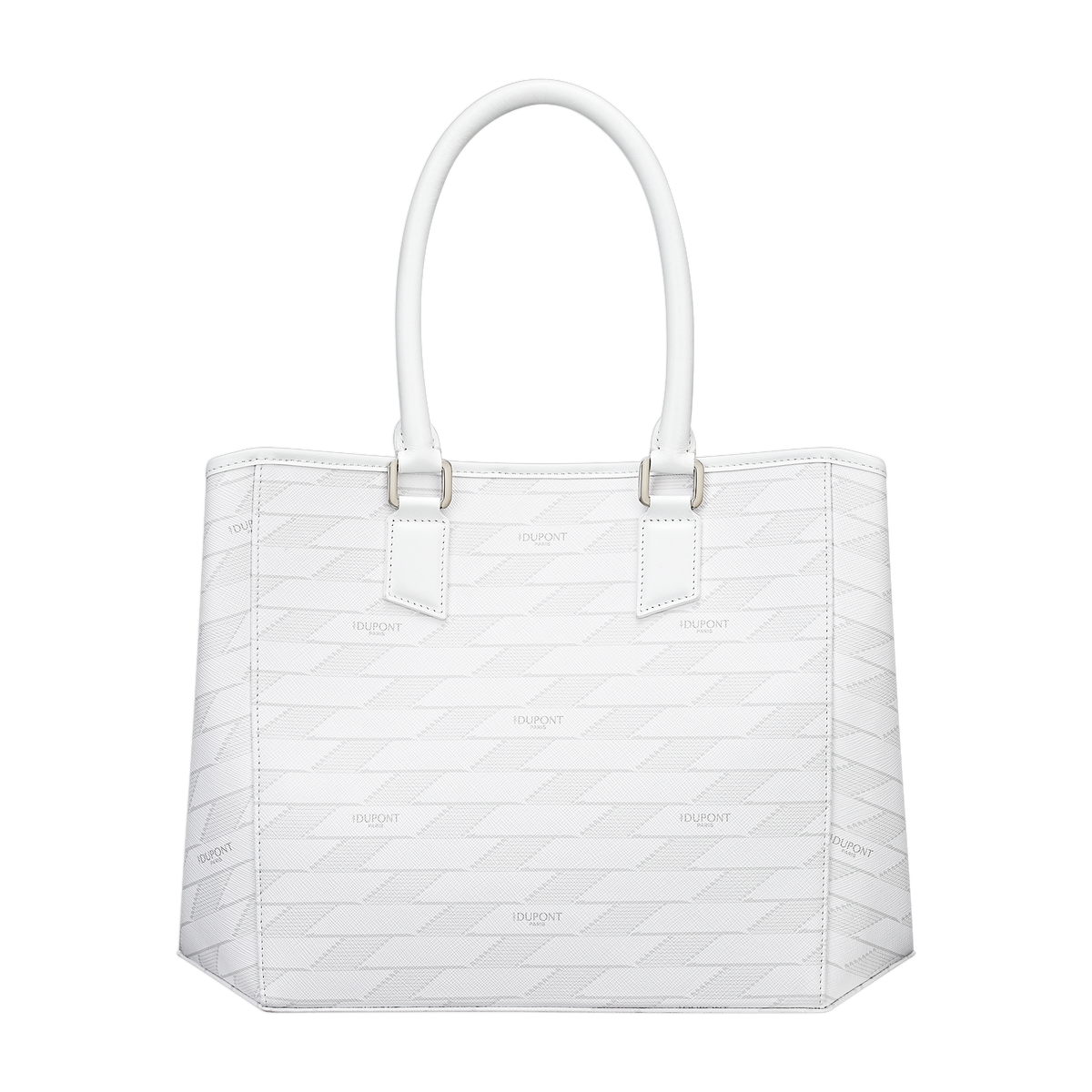 ST Dupont Leather goods 1872 White