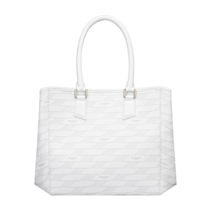 ST Dupont Leather goods 1872 White