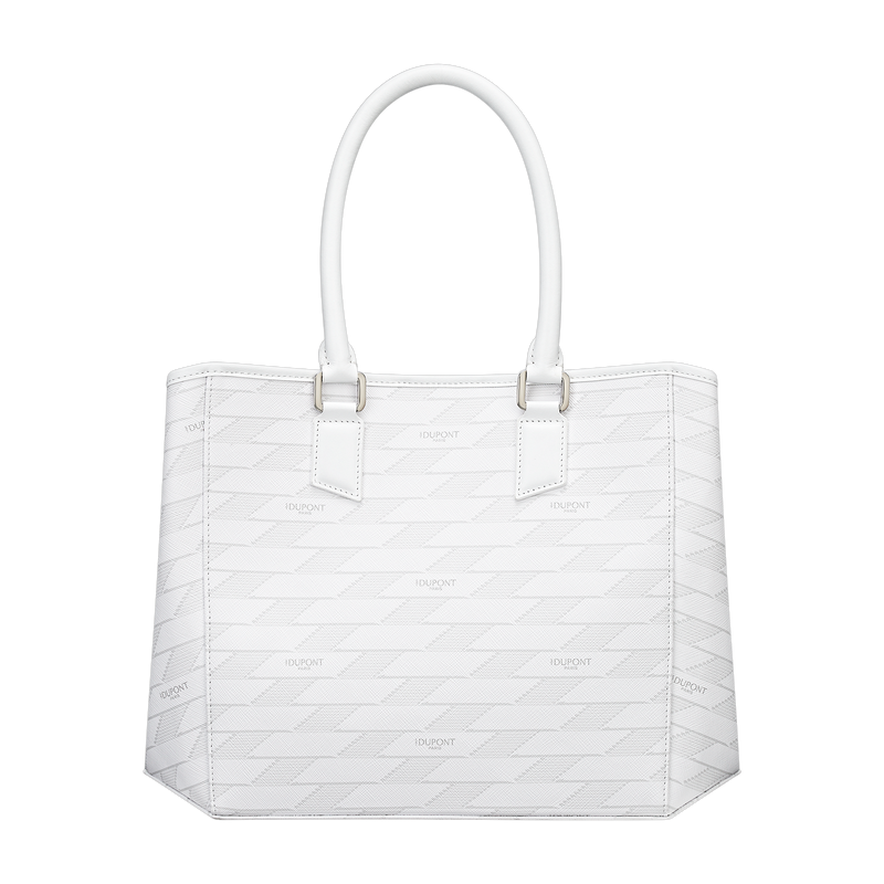 ST Dupont Leather goods 1872 White