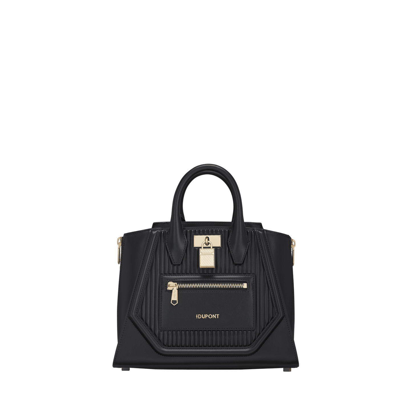ST Dupont Leather Goods Riviera Black