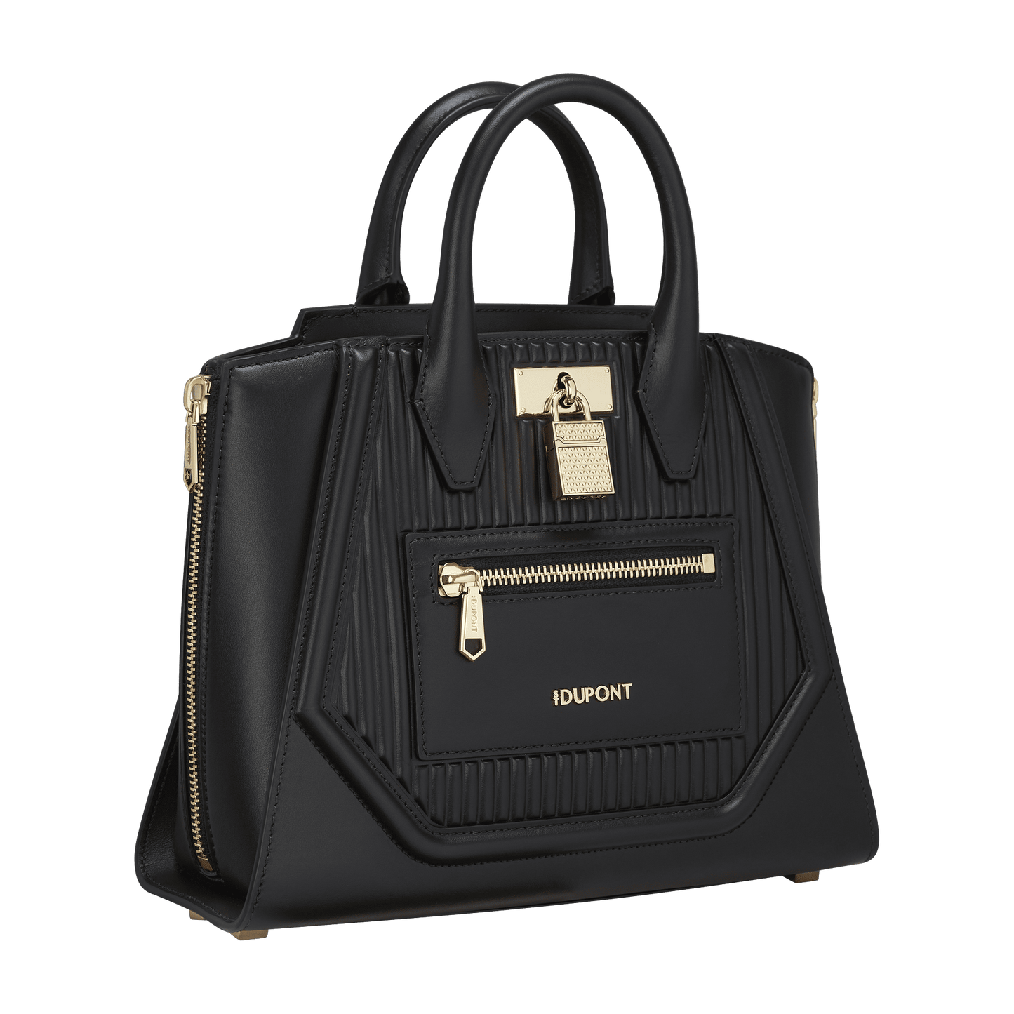 ST Dupont Leather Goods Riviera Black