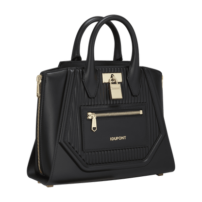 ST Dupont Leather Goods Riviera Black