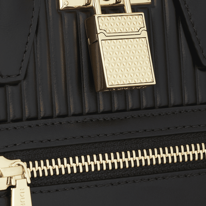ST Dupont Leather Goods Riviera Black