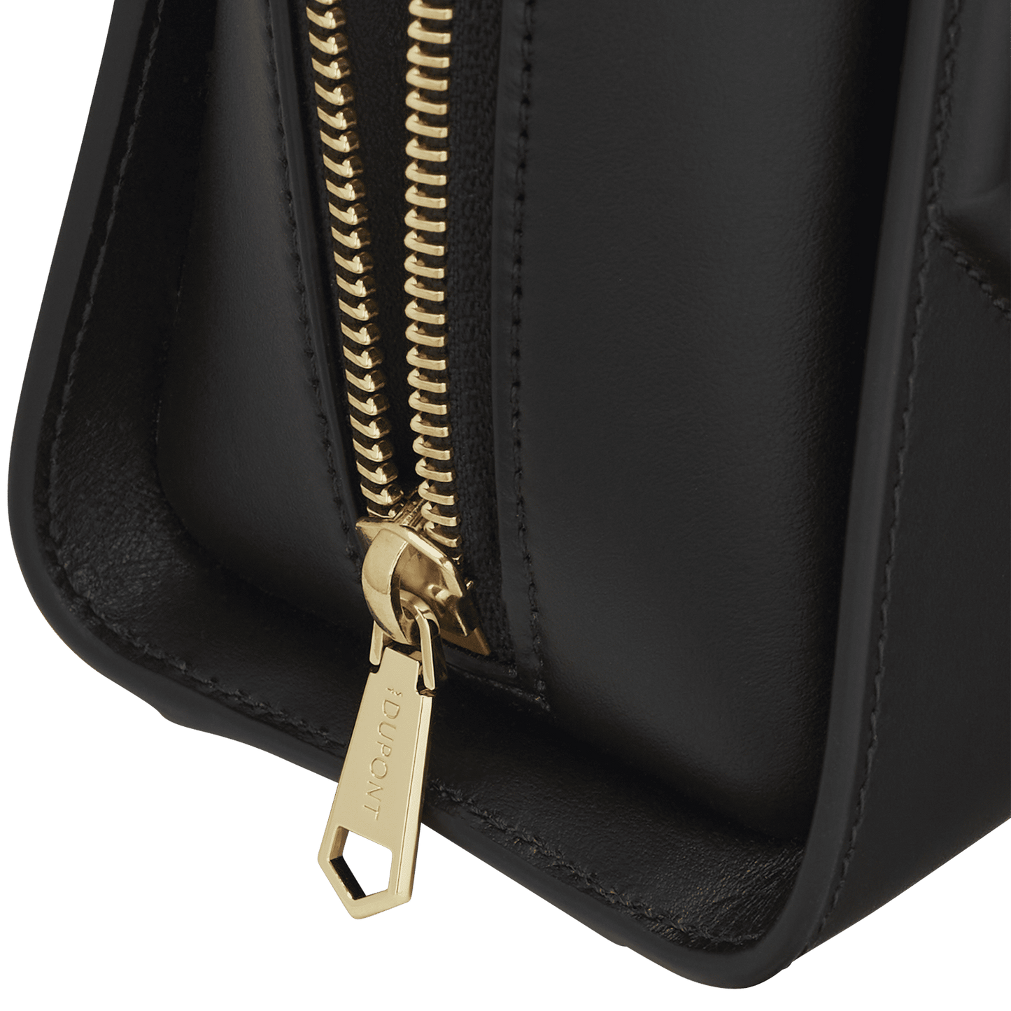 ST Dupont Leather Goods Riviera Black