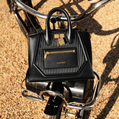 ST Dupont Leather Goods Riviera Black