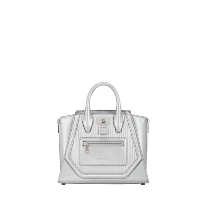 ST Dupont Leather Goods Riviera Silver
