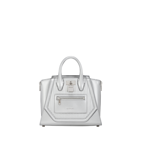 ST Dupont Leather goods Riviera Silver