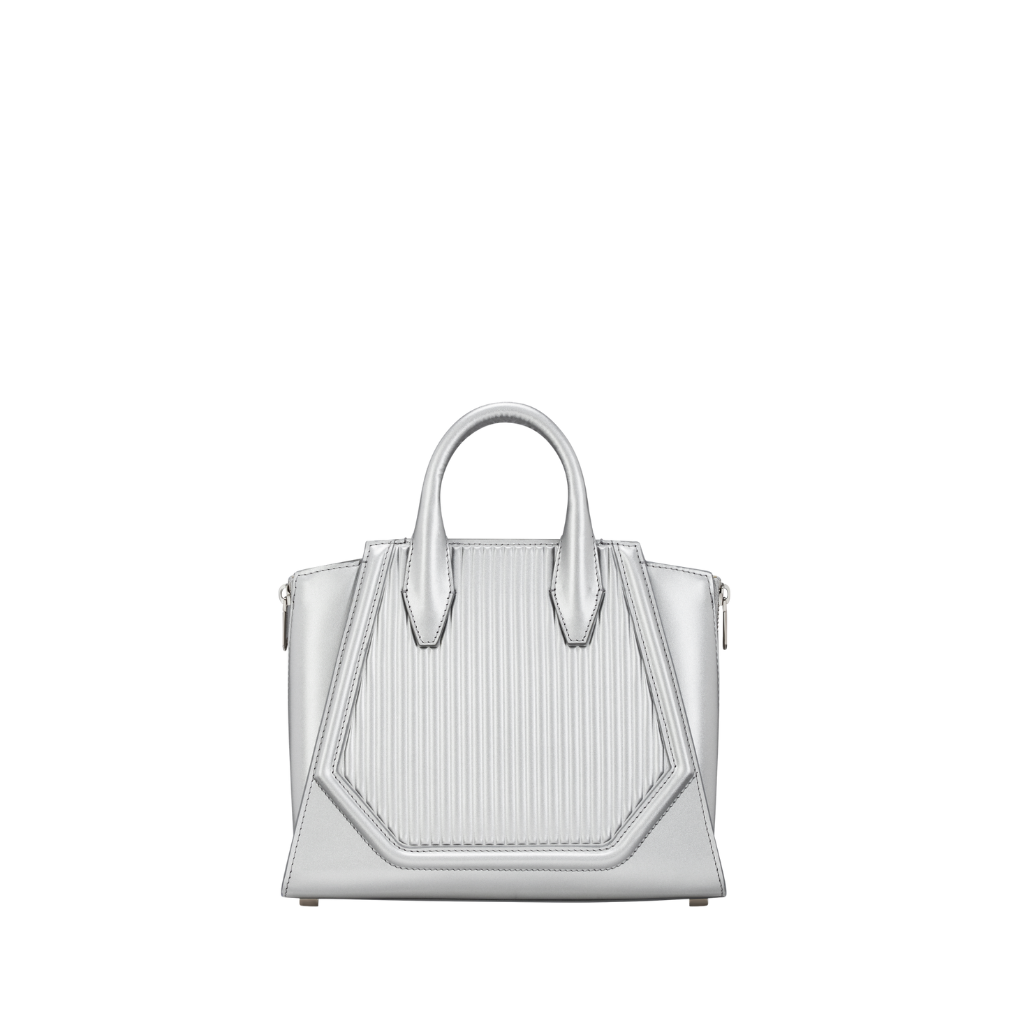 ST Dupont Leather Goods Riviera Silver