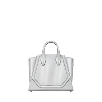 ST Dupont Leather Goods Riviera Silver