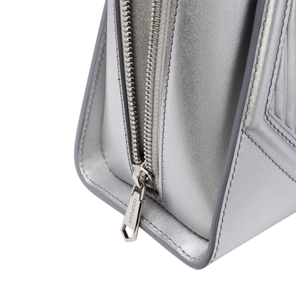 ST Dupont Leather Goods Riviera Silver