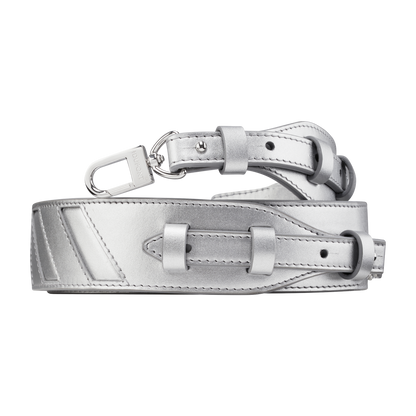 ST Dupont Leather Goods Riviera Silver