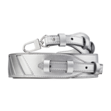 ST Dupont Leather goods Riviera Silver