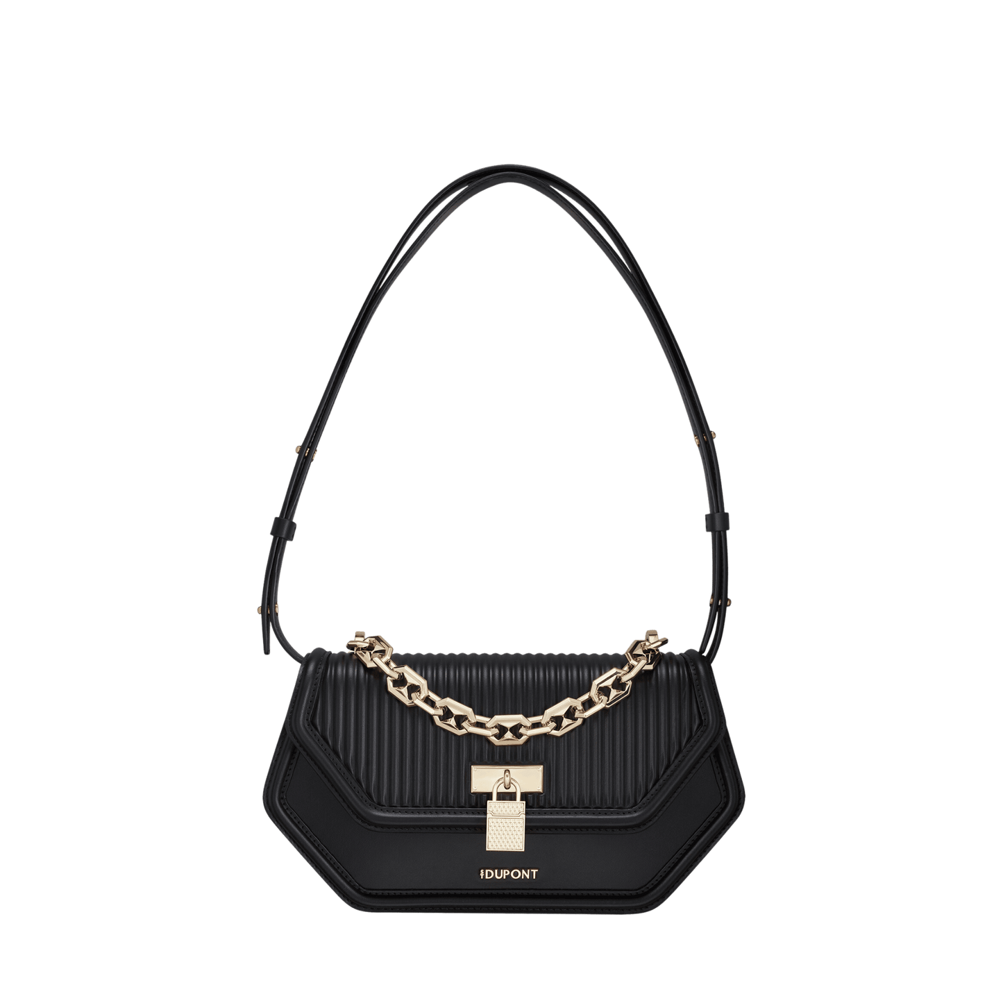 S.T. Dupont Leather Goods Riviera Black