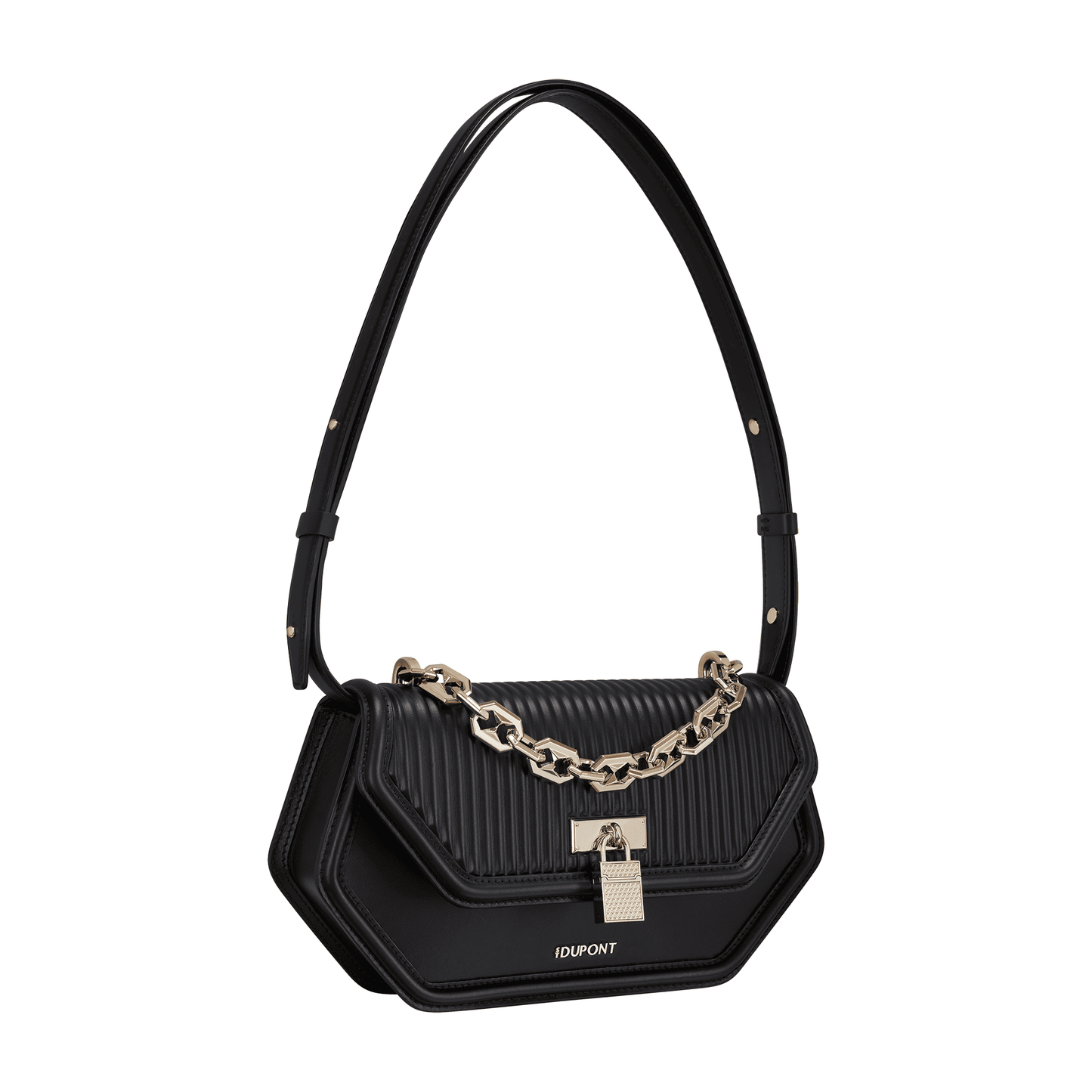 S.T. Dupont Leather Goods Riviera Black