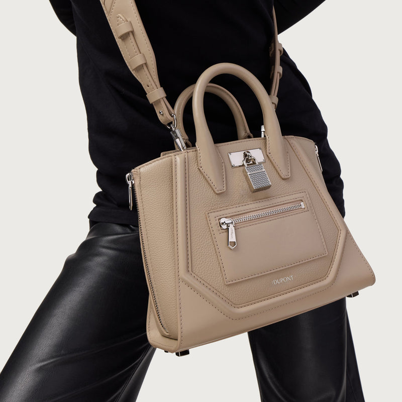 ST Dupont Leather goods Riviera Beige