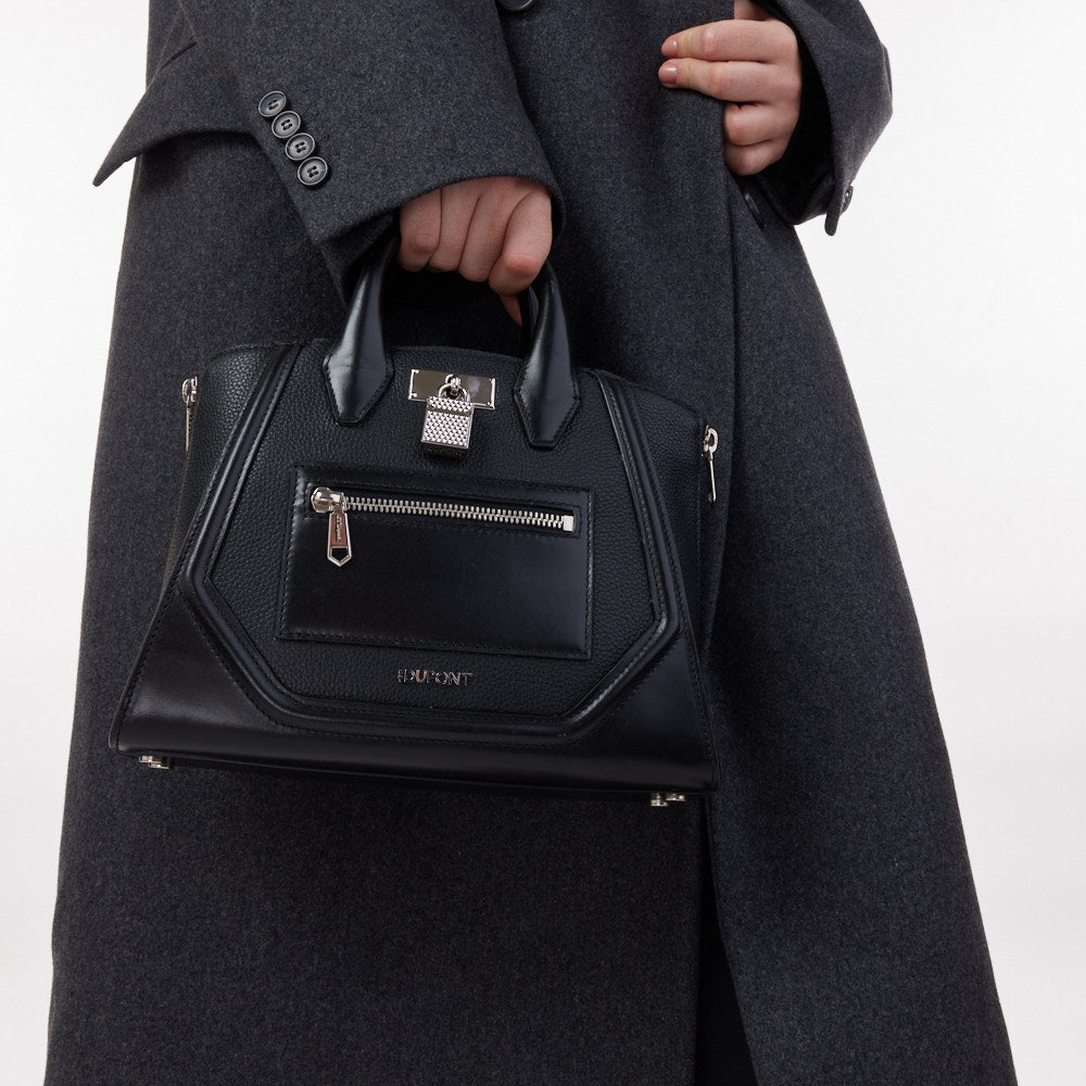 ST Dupont Leather goods Riviera Black