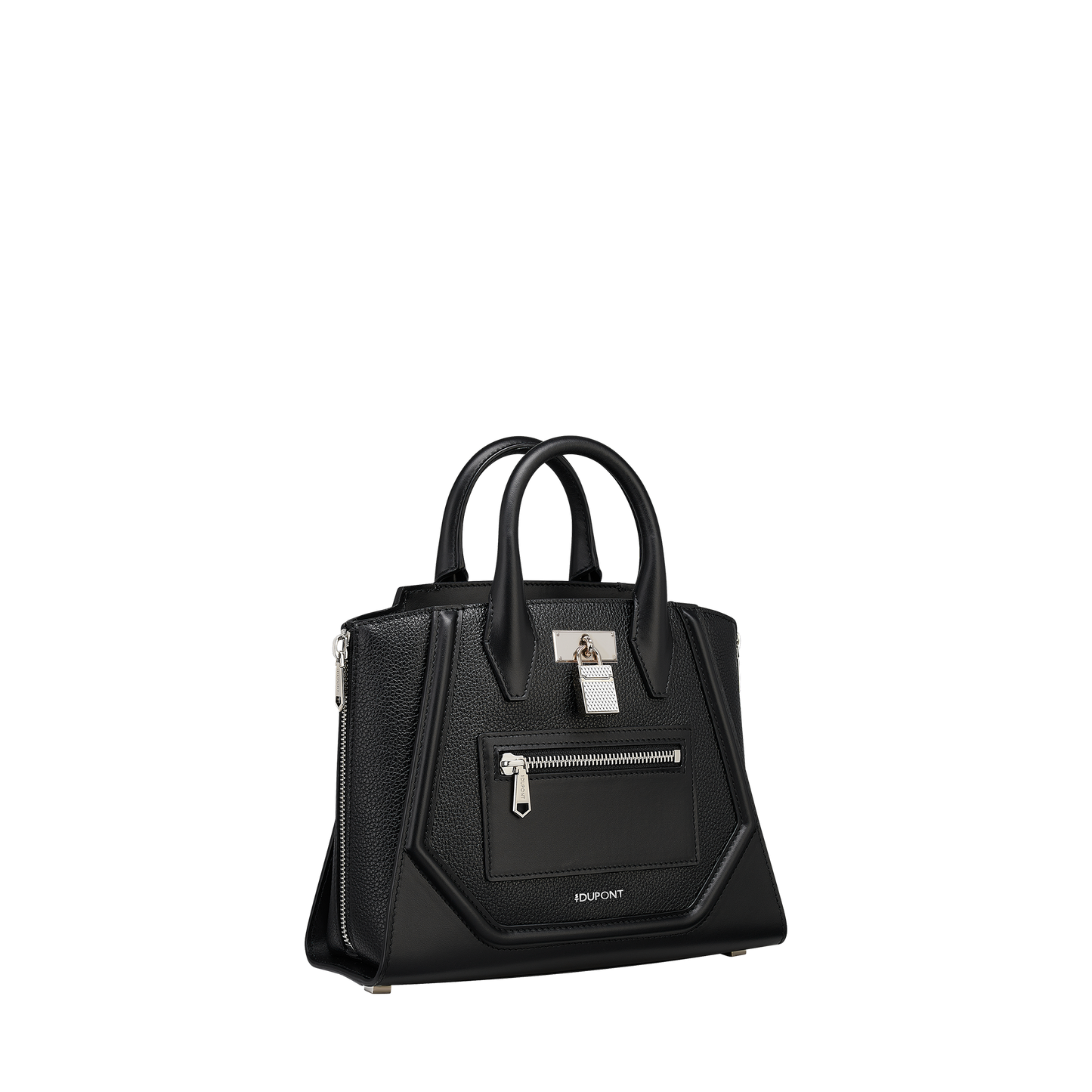 ST Dupont Leather goods Riviera Black