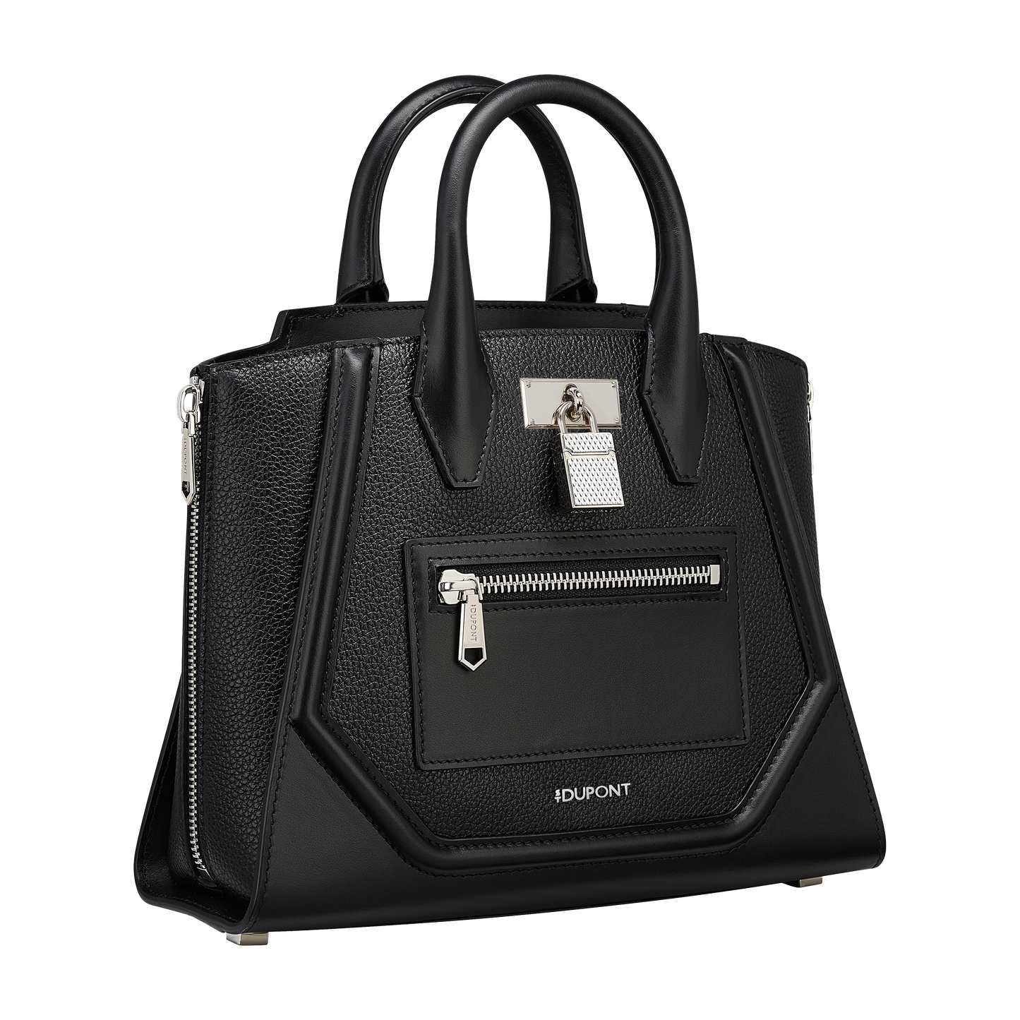 ST Dupont Leather goods Riviera Black