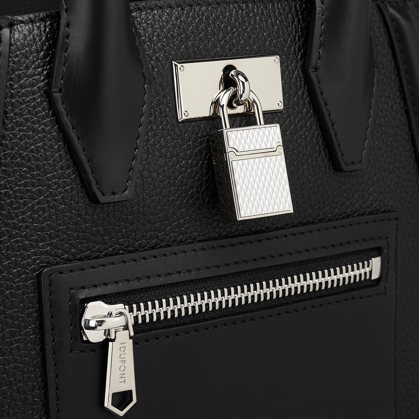 ST Dupont Leather goods Riviera Black