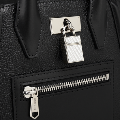 ST Dupont Leather goods Riviera Black