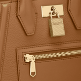 ST Dupont Leather goods Riviera Tan