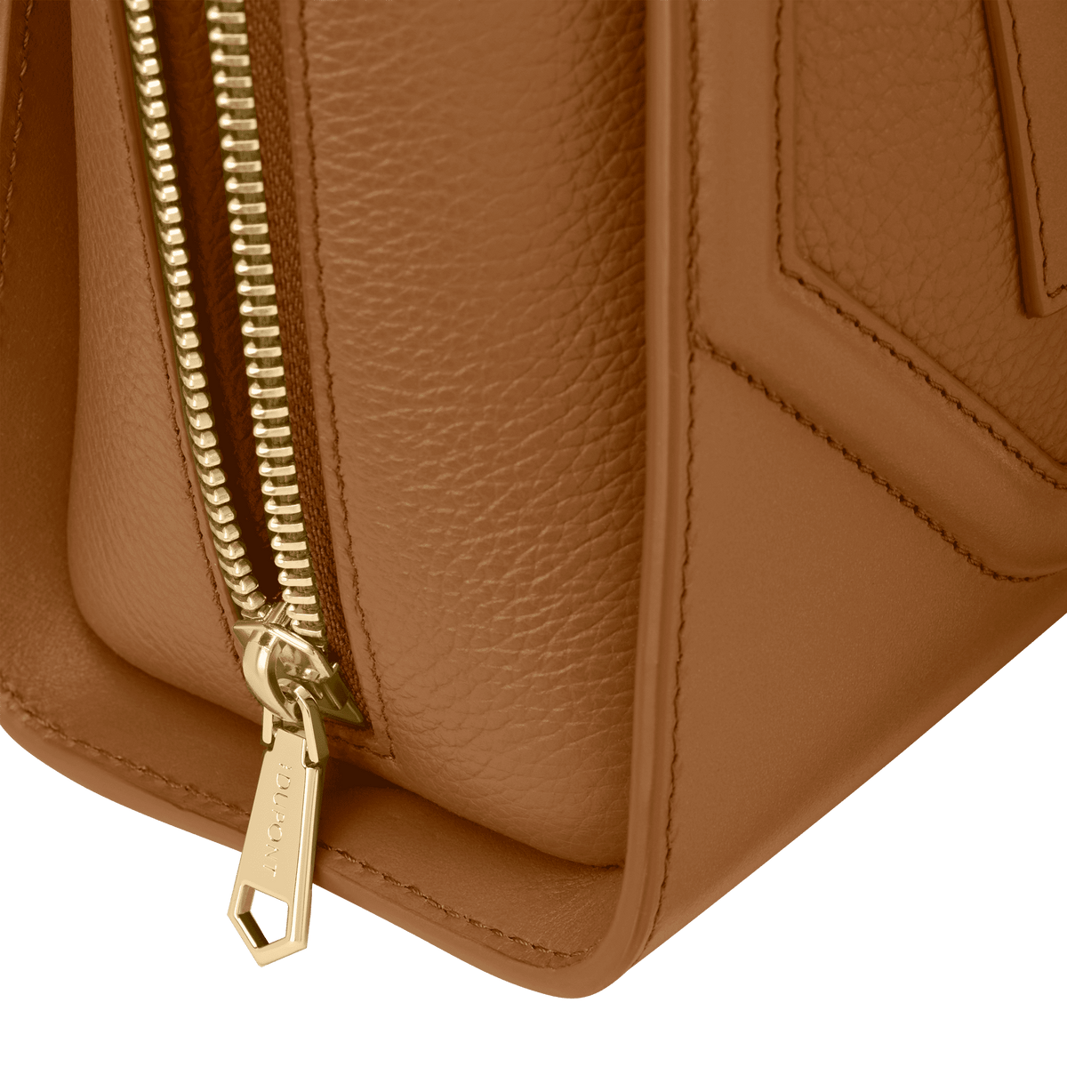 ST Dupont Leather goods Riviera Tan