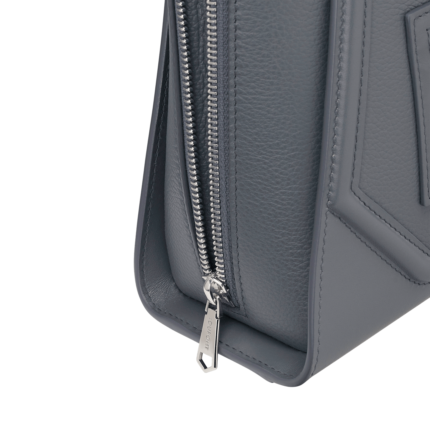 ST Dupont Leather goods Riviera Grey