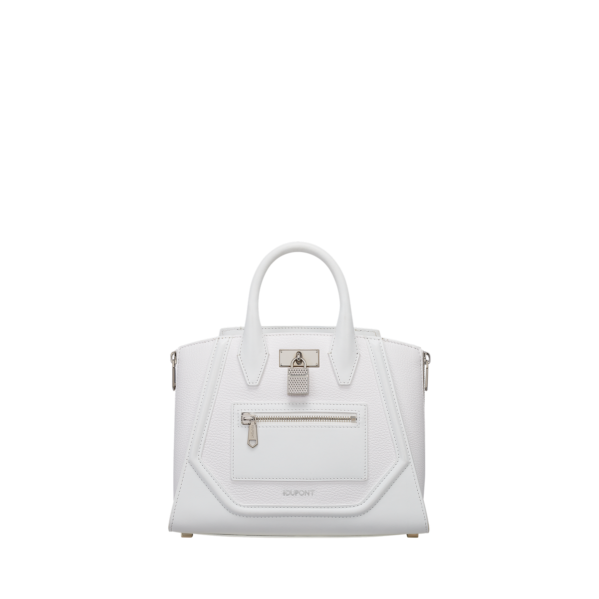 ST Dupont Leather goods Riviera White