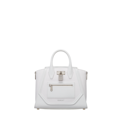 ST Dupont Leather goods Riviera White