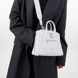 ST Dupont Leather goods Riviera White