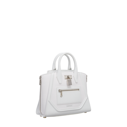 ST Dupont Leather goods Riviera White
