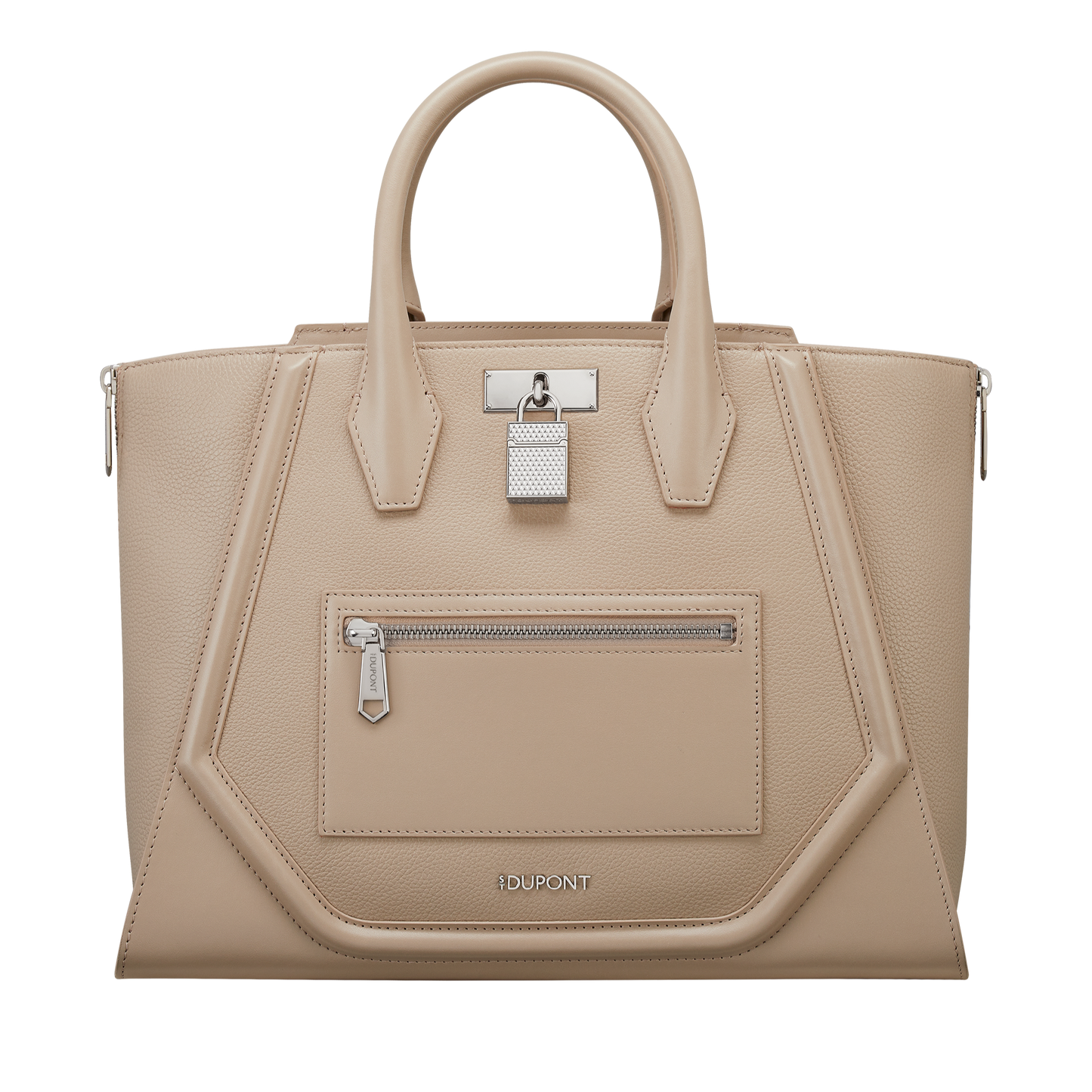 ST Dupont Leather goods Riviera Beige