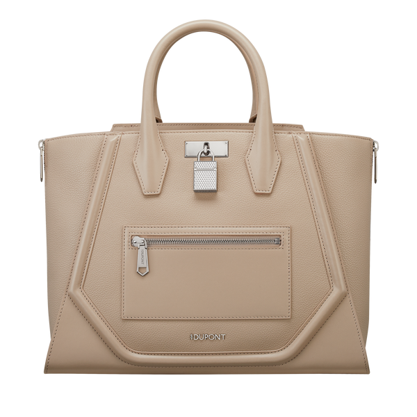 ST Dupont Leather goods Riviera Beige