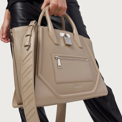 ST Dupont Leather goods Riviera Beige