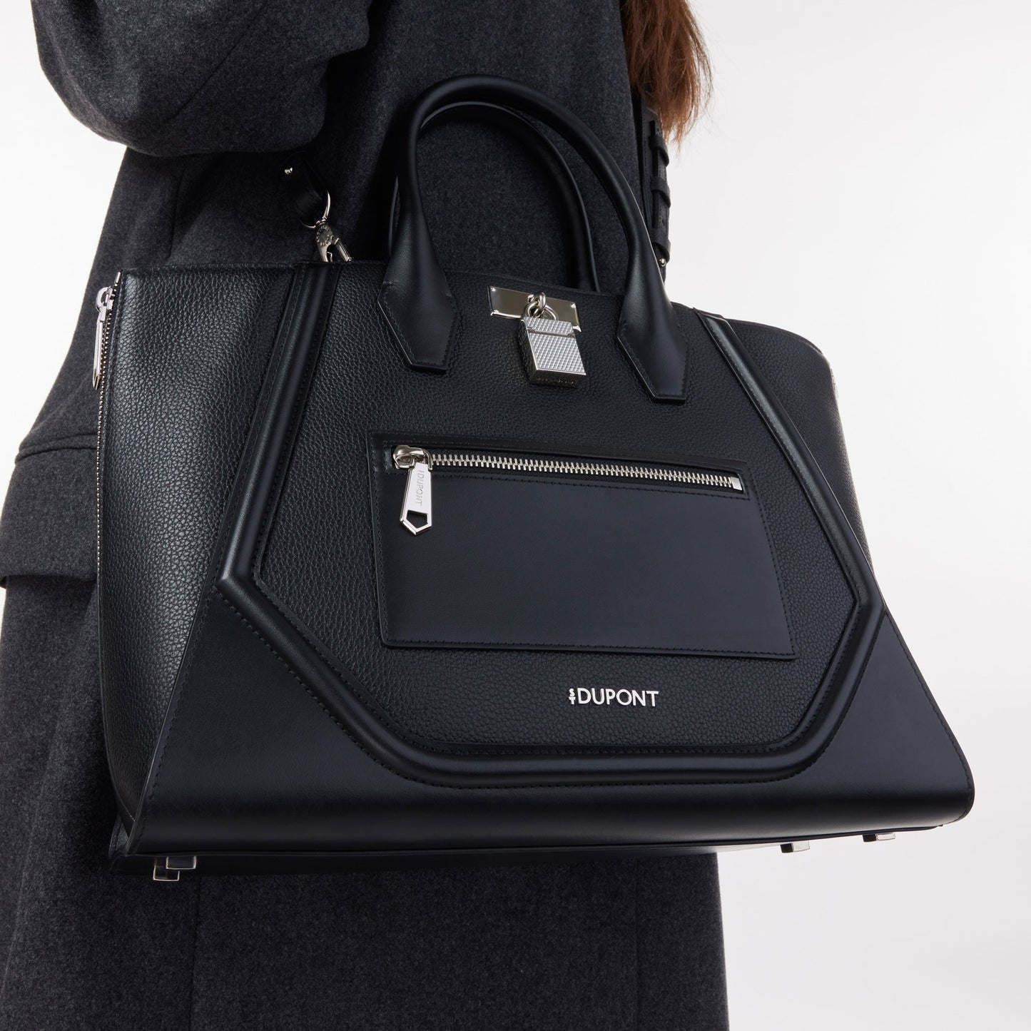 ST Dupont Leather goods Riviera Black