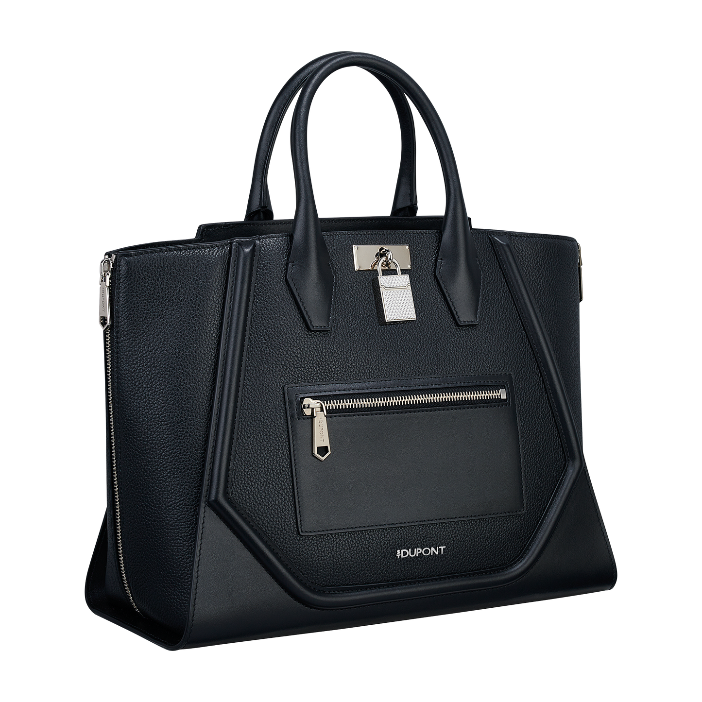 ST Dupont Leather goods Riviera Black