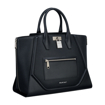 ST Dupont Leather goods Riviera Black