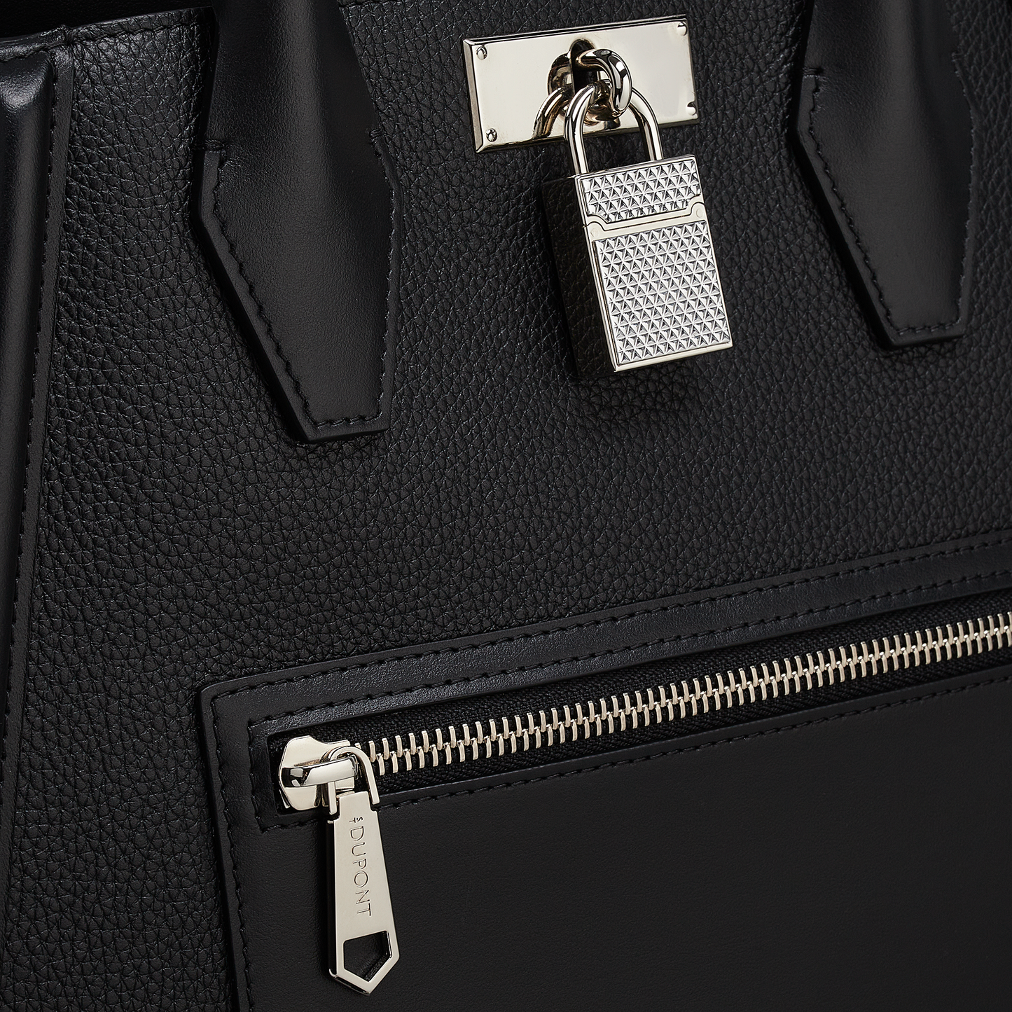 ST Dupont Leather goods Riviera Black