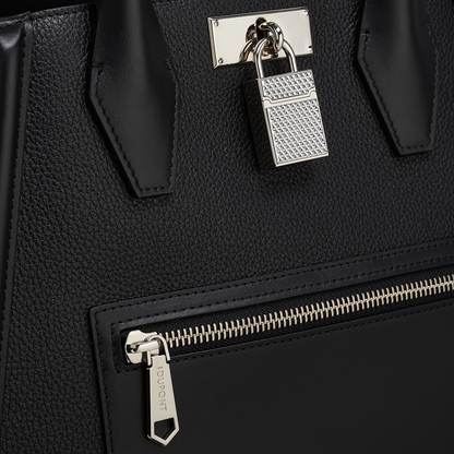 ST Dupont Leather goods Riviera Black