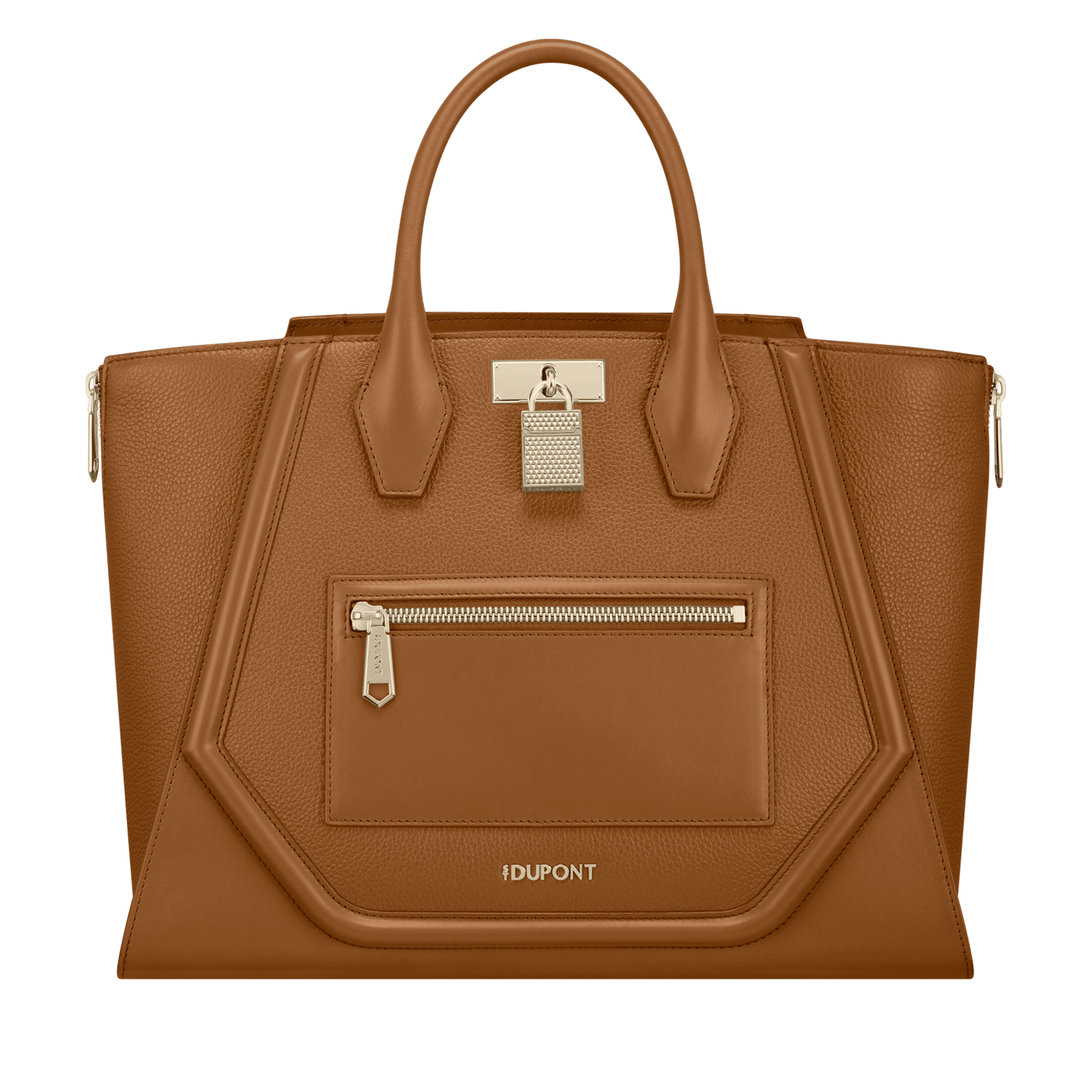 ST Dupont Leather Goods Riviera Tan