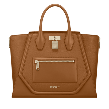 ST Dupont Leather Goods Riviera Tan