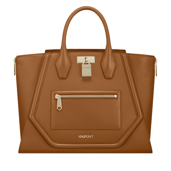ST Dupont Leather goods Riviera Tan