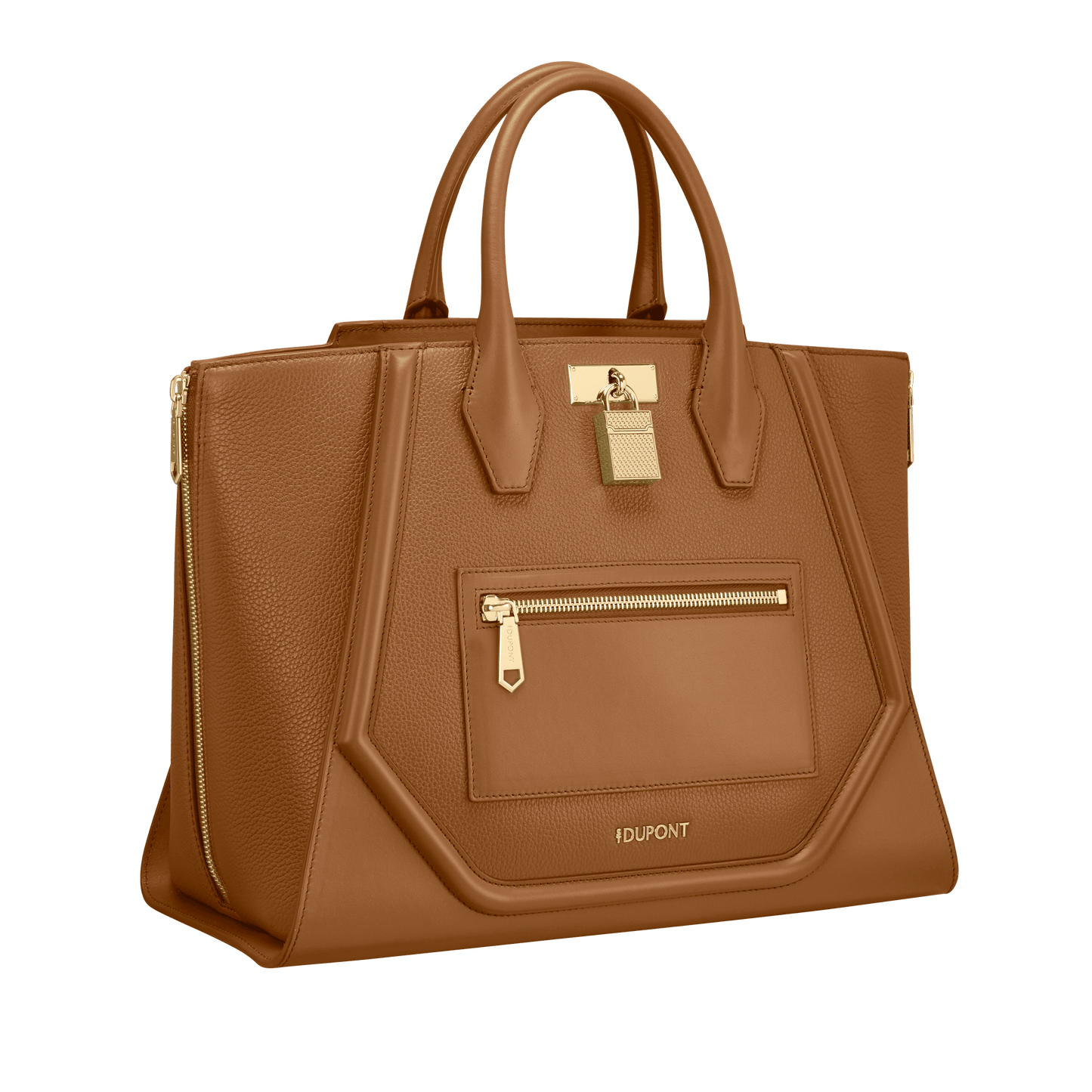 ST Dupont Leather Goods Riviera Tan