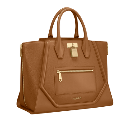 ST Dupont Leather Goods Riviera Tan