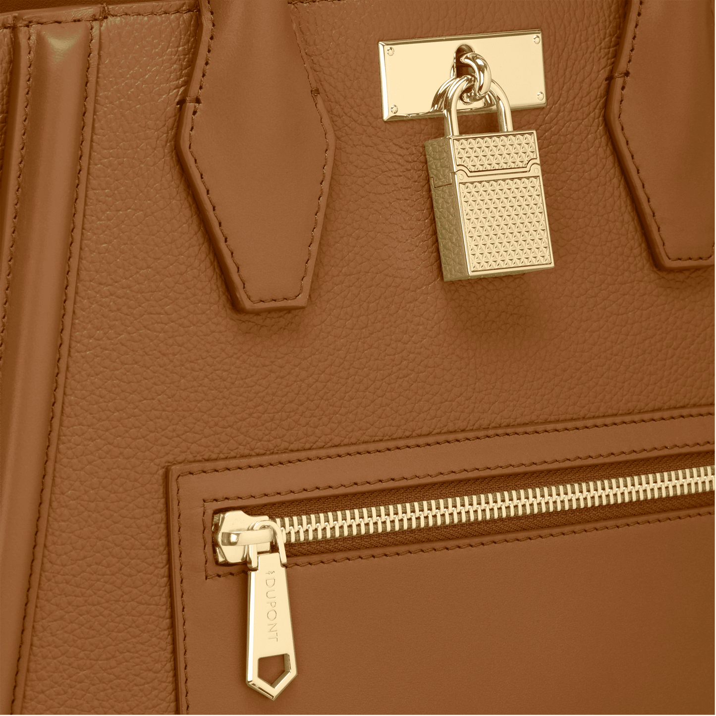 ST Dupont Leather Goods Riviera Tan