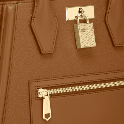 ST Dupont Leather Goods Riviera Tan