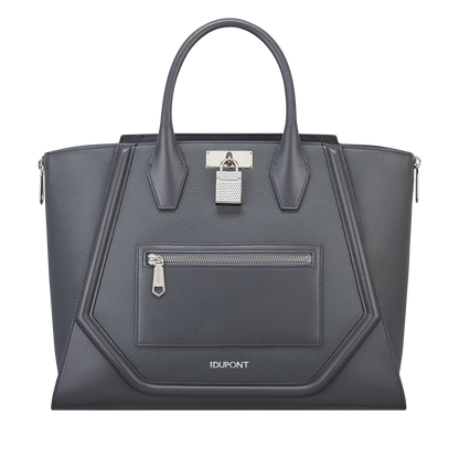 ST Dupont Leather goods Riviera Grey
