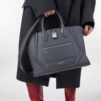 ST Dupont Leather goods Riviera Grey
